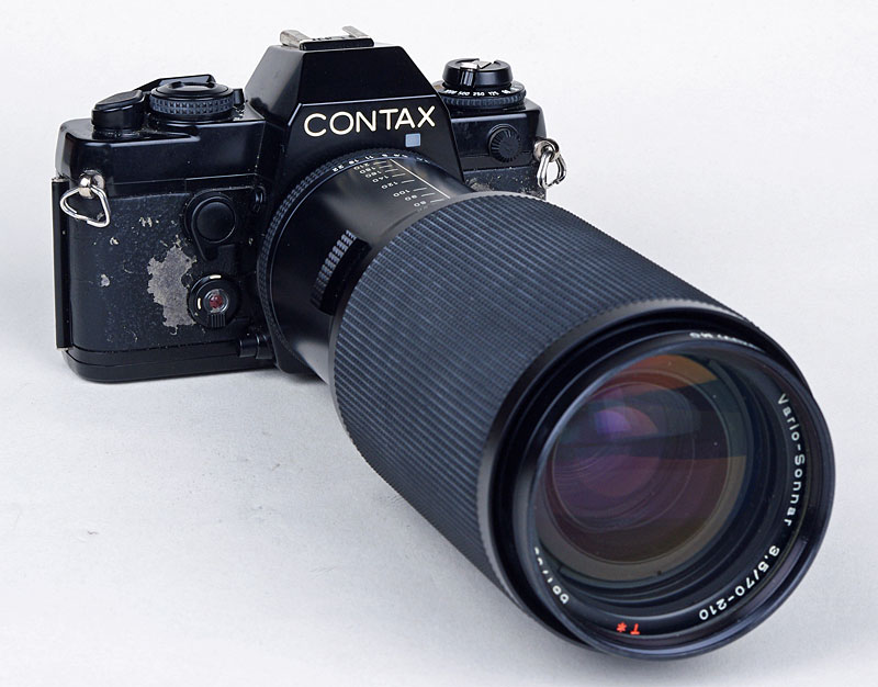 Mode D’emploi Contax 139 Quartz – Manuel D’utilisation – Occasion Bon état